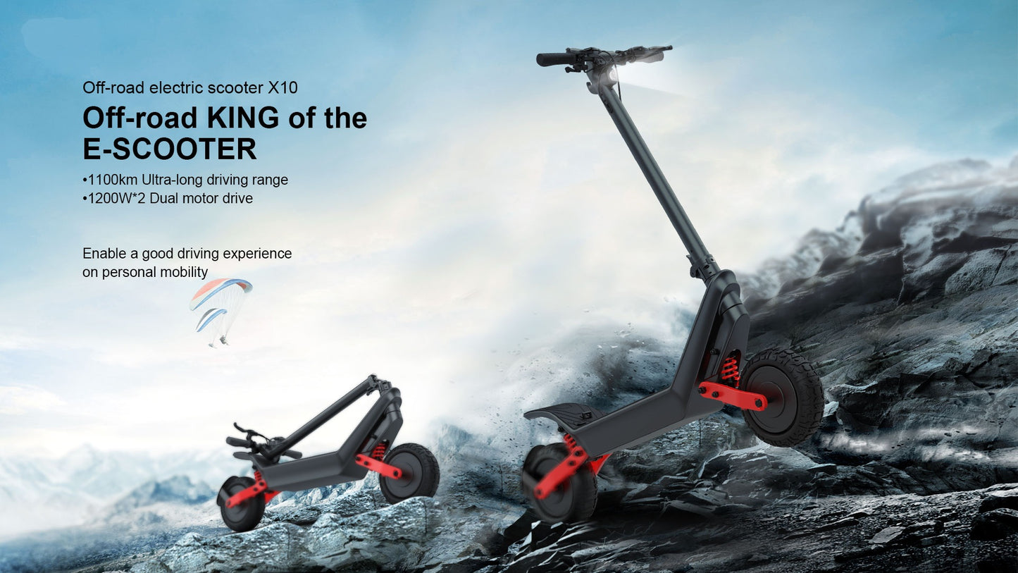 X10 Electric Scooter