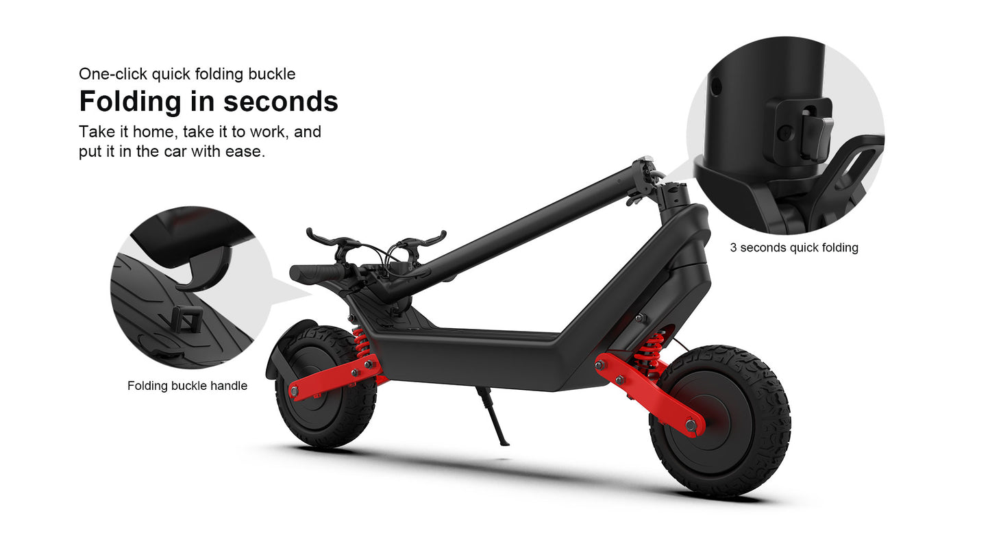 X10 Electric Scooter