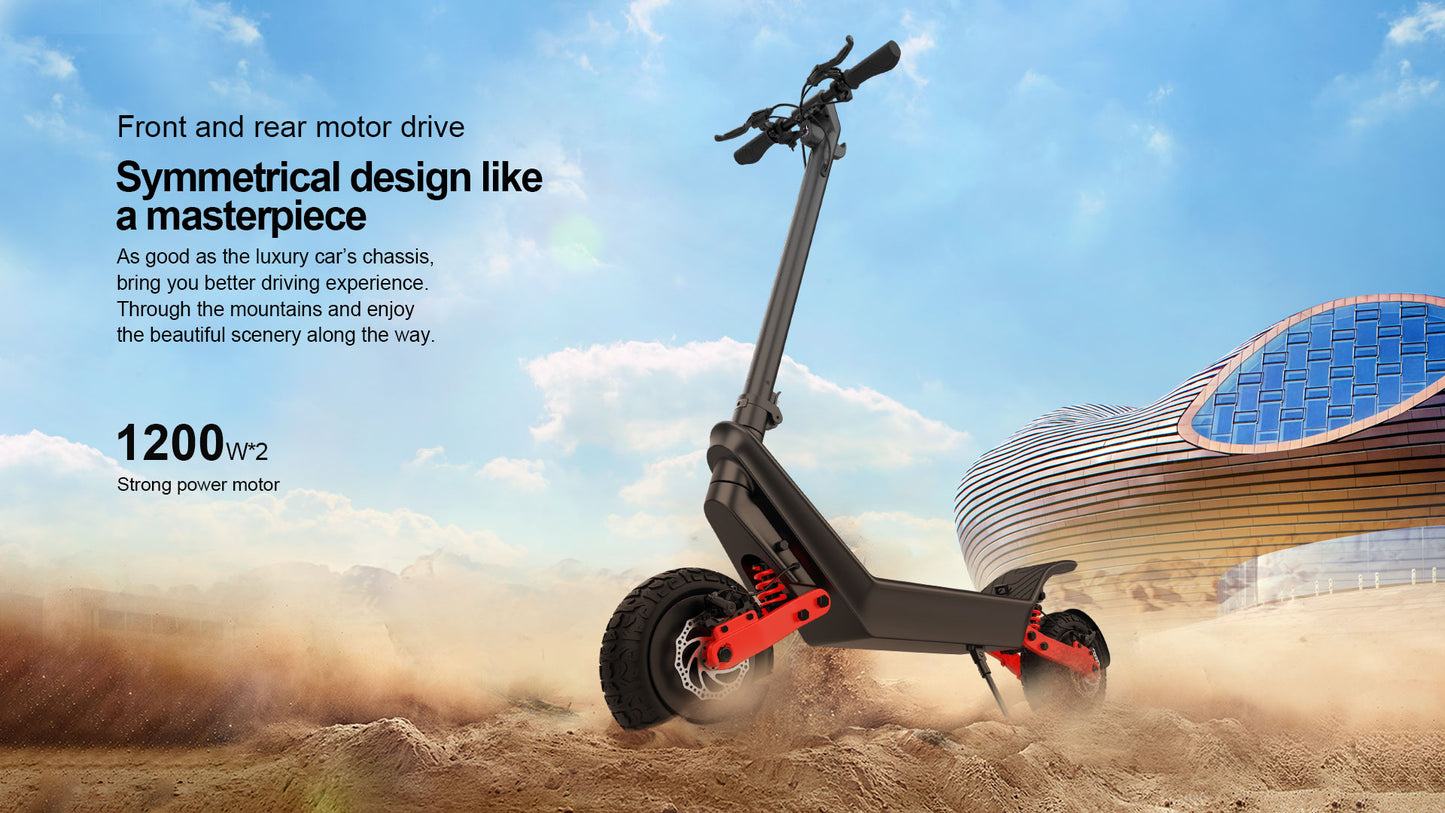 X10 Electric Scooter