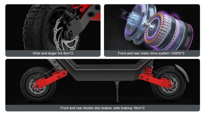 X10 Electric Scooter