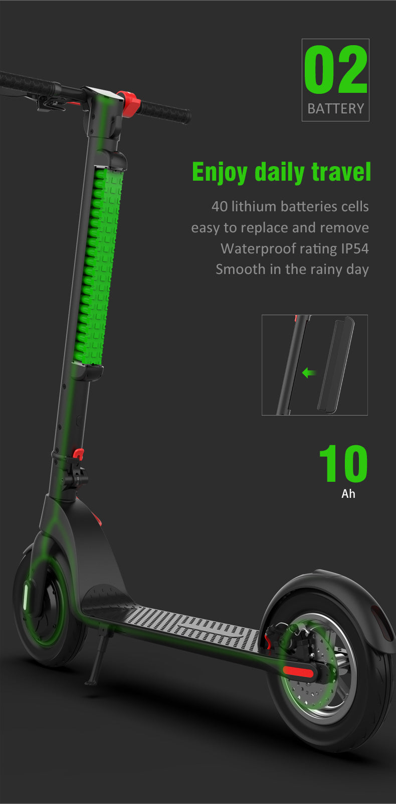 X8 Electric Scooter