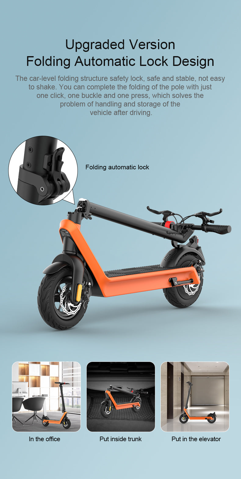 X9 Electric Scooter
